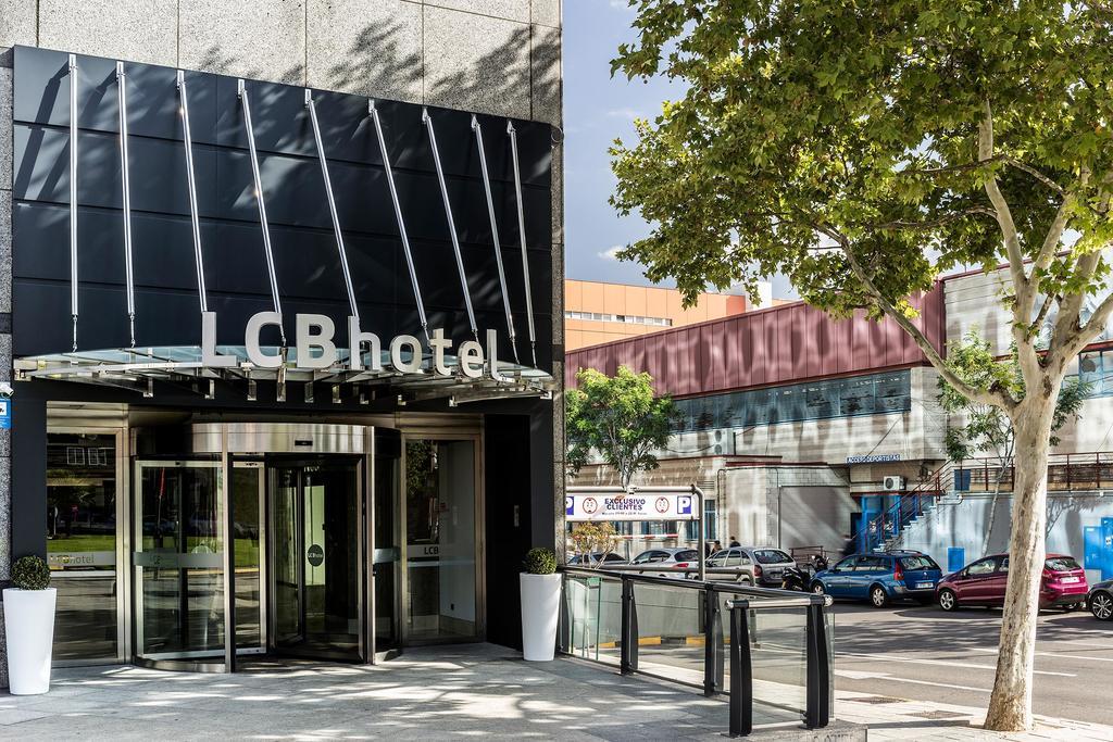 Lcb Hotel Фуэнлабрада Экстерьер фото