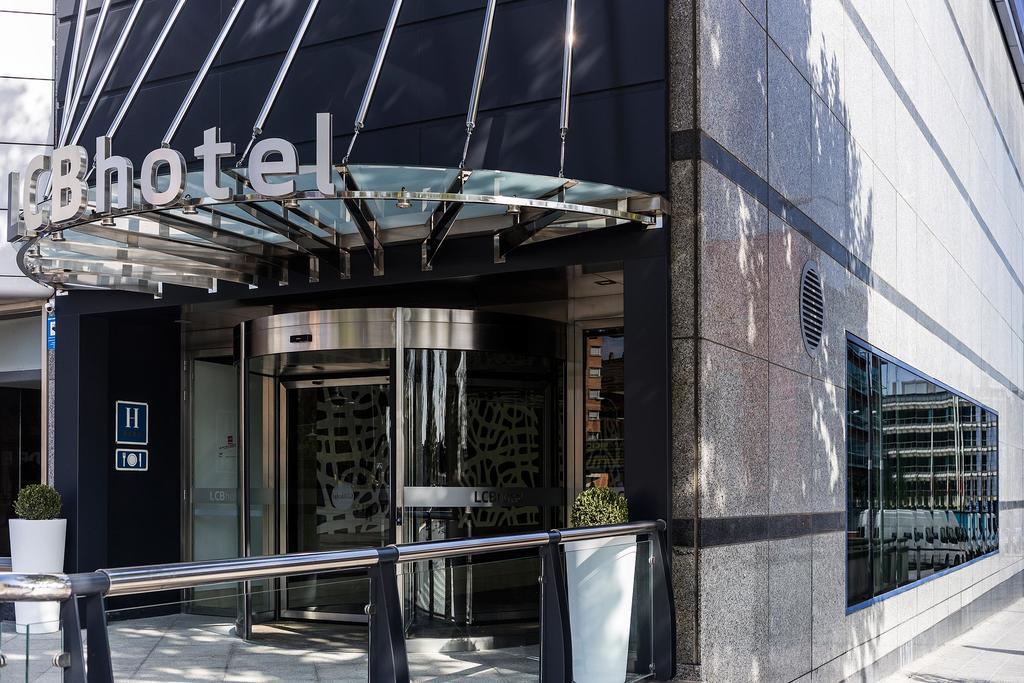 Lcb Hotel Фуэнлабрада Экстерьер фото