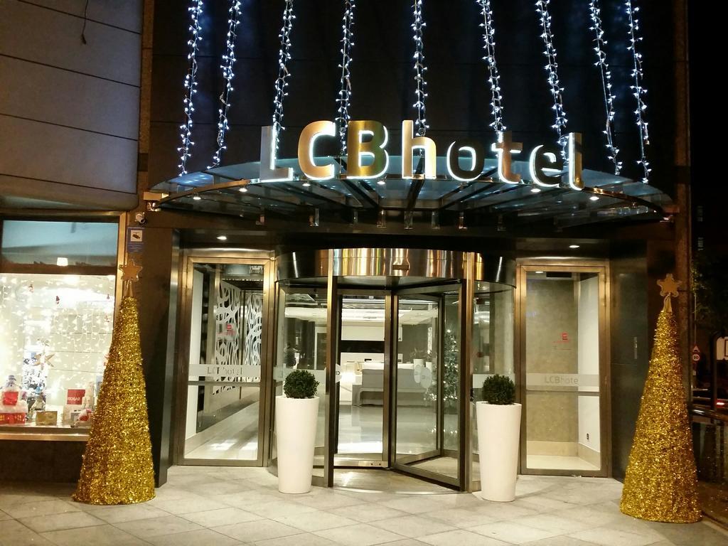 Lcb Hotel Фуэнлабрада Экстерьер фото