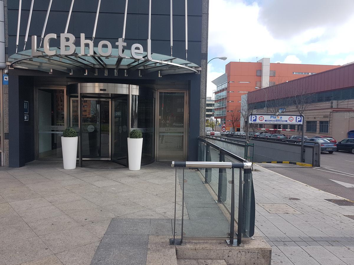 Lcb Hotel Фуэнлабрада Экстерьер фото