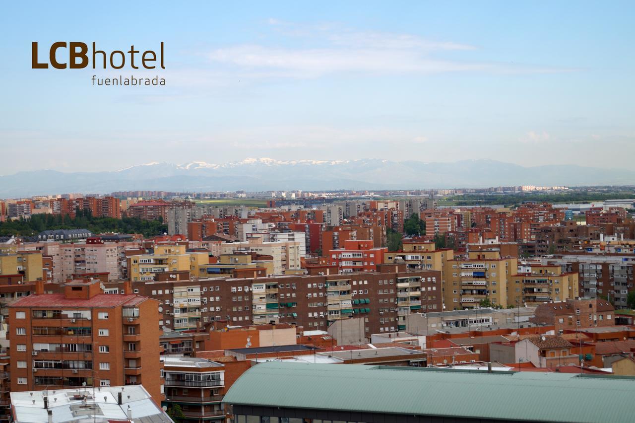 Lcb Hotel Фуэнлабрада Экстерьер фото