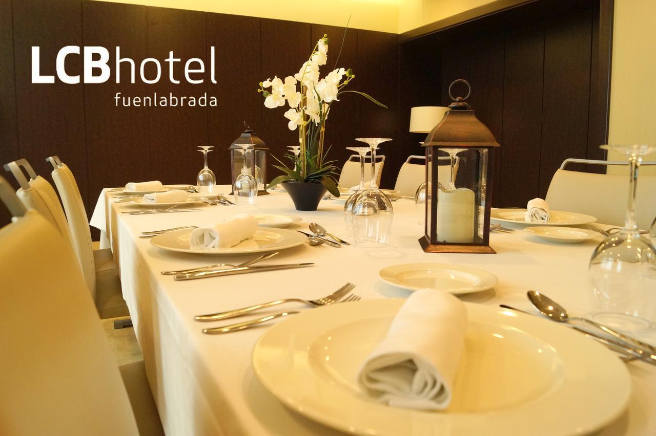 Lcb Hotel Фуэнлабрада Экстерьер фото